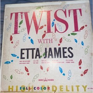 Etta James 1962 Album